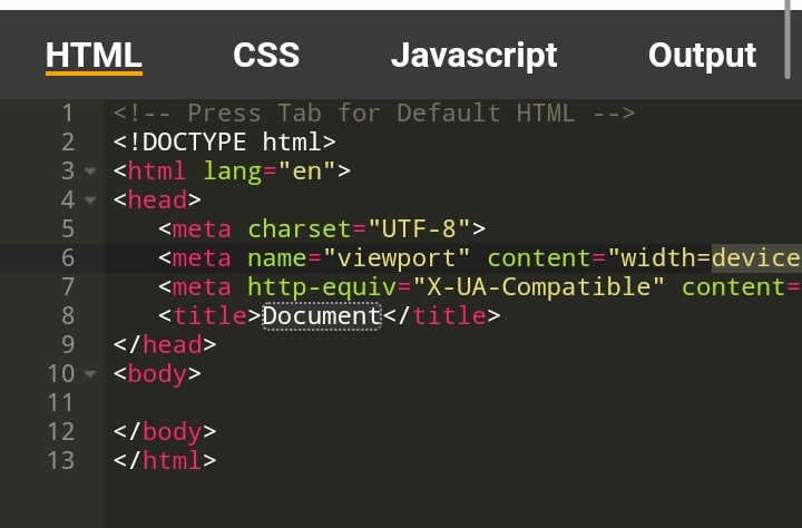 Alpha-X Code Editor