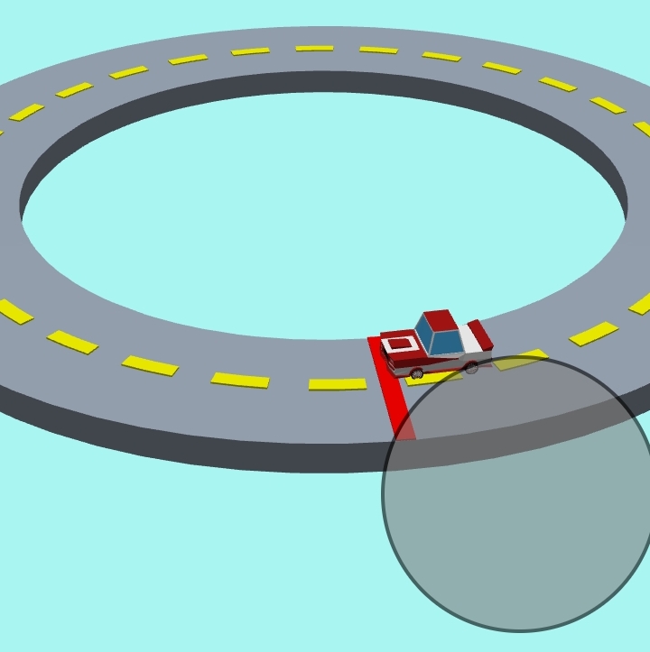 3D Micro CarGame